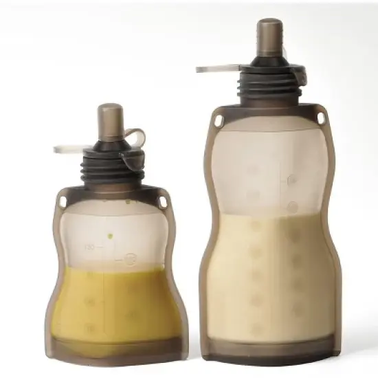 Haakaa Silicone Yummy Pouch Sippy Spout image {7}