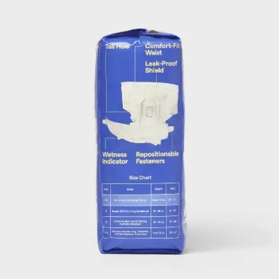 Dog Diapers - 18ct - up&up&trade; image {3}