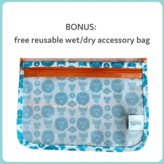 T is for Tame - Hair Taming Cream & Detangling Spray Duo for Kids & Toddlers, Natural Anti-Frizz & Knots, All Hair Types, 2 ct image {3}