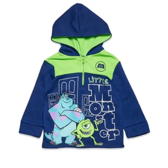 Disney Pixar Toy Story Buzz Lightyear Half Zip Hoodie Toddler image {16}