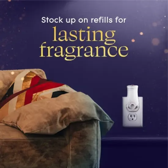 Glade PlugIns Scented Oil Air Freshener Refills - Embers & Sandalwood - 1.34oz/2ct image {7}