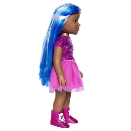 I'M A WOW Olivia the Ballerina 14" Fashion Doll with Color-Changing Hair image {3}