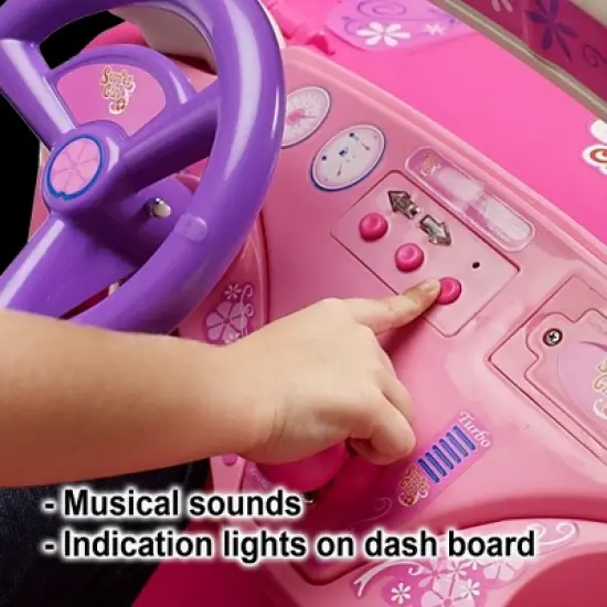 Kid Motorz 12V Surfer Girl 4x4 Powered Ride-On - Pink image {5}