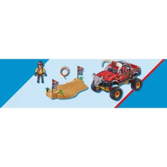 Playmobil Stunt Show Bull Monster Truck image {2}