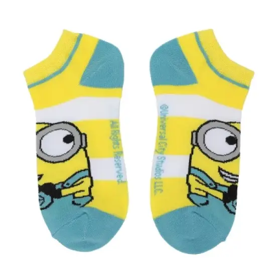 Minions Adult Ankle Socks 5-Pack image {3}