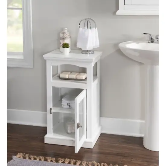 Scarsdale Demi Cabinet White - Linon image {11}