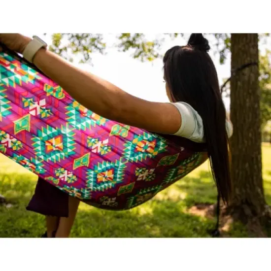 Equip 1 Person Travel Hammock - Global Rhombus image {2}