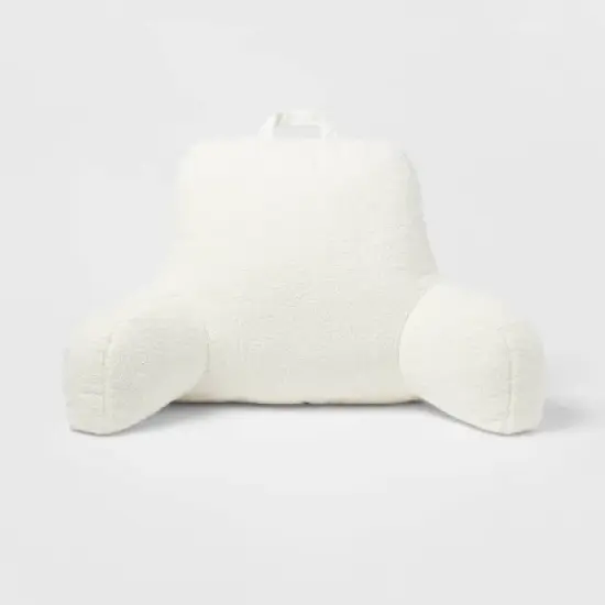 Faux Shearling Bed Rest Pillow - Room Essentials&trade; image {8}