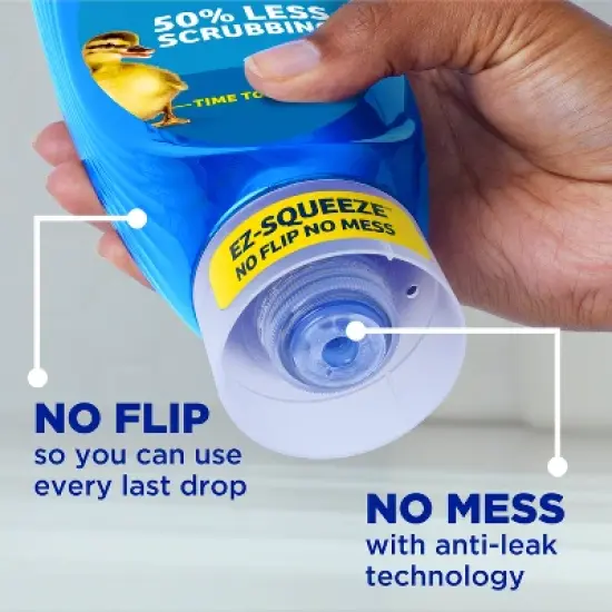 Dawn Ultra Antibacterial EZ-Squeeze Hand Soap - Apple Blossom image {5}