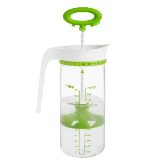Munchkin Smart Blend Formula Mixing Pitcher Clear image {4}