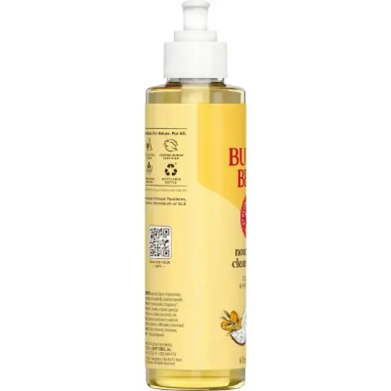 Burt's Bees Facial Cleansing Oil with Coconut & Argan Oil - Unscented - 6 fl oz image {6}