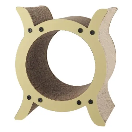 THE LICKER STORE Nyan Modern Cardboard Tunnel Cat Scratcher with Catnip image {6}