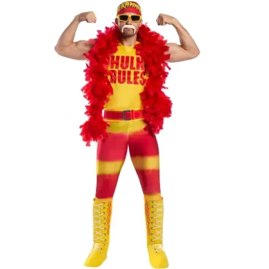 WWE Hulk Hogan Adult Costume image {2}