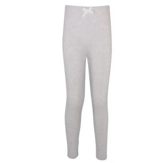 Touched by Nature Baby, Toddler, Big Kids and Youth Girl Organic Cotton Leggings 4pk, Solid Pink Navy image {3}