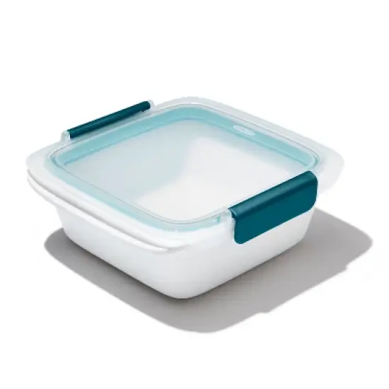 OXO Prep and Go 4.3c Sandwich Food Storage Container: Leakproof, Dishwasher & Microwave-Safe Lunch Box image {7}