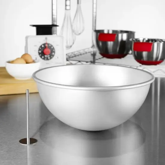 Fat Daddio's Anodized Aluminum Hemisphere Cake Pan image {4}