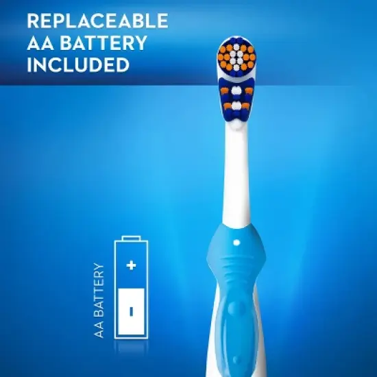 Oral-B 3D White Battery Power Electric Toothbrush - 1ct image {4}