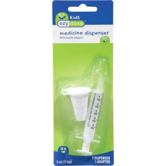 Ezy Dose Kids Medicine Dispenser with Bottle Adapter 1 ea image {2}