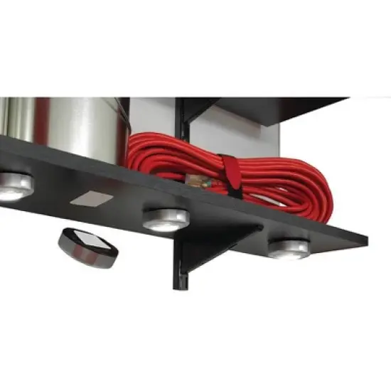 VELCRO 4'x2'' Industrial Strength Tape Indoor and Outdoor Use Superior Holding Power on Smooth Surface White image {4}