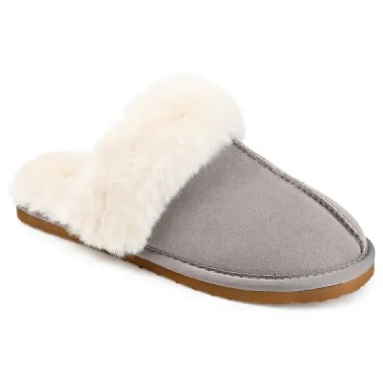 Journee Collection Womens Delanee Tru Comfort Foam Slip On Mules Round Toe Slippers image {12}
