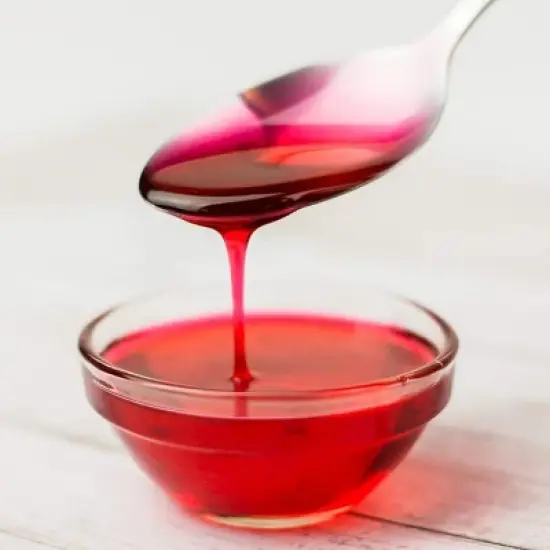 Tea Zone Raspberry Fruit Syrup 64 Oz. image {3}
