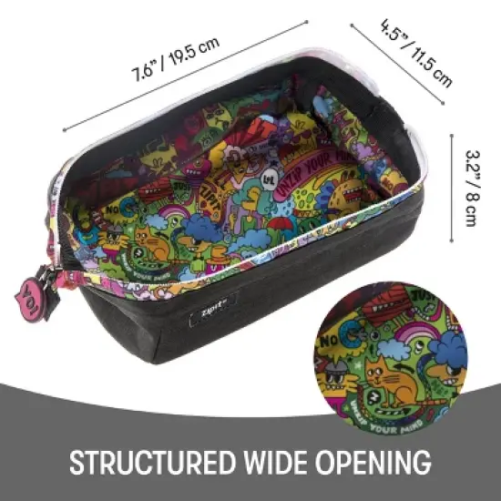 ZIPIT Lenny Pencil Case image {3}