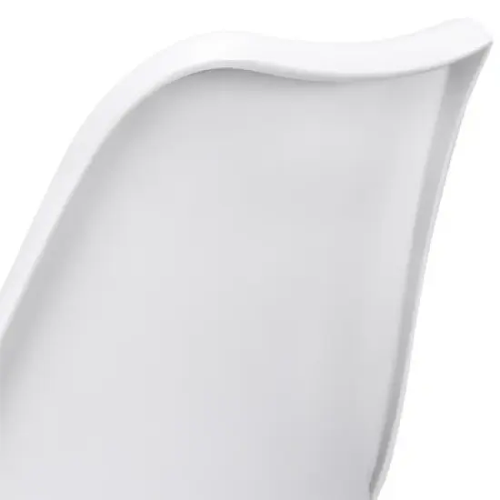 Yaheetech Pack of 4 Upholstered Dining Chairs for Dining Room, Kitchen image {5}