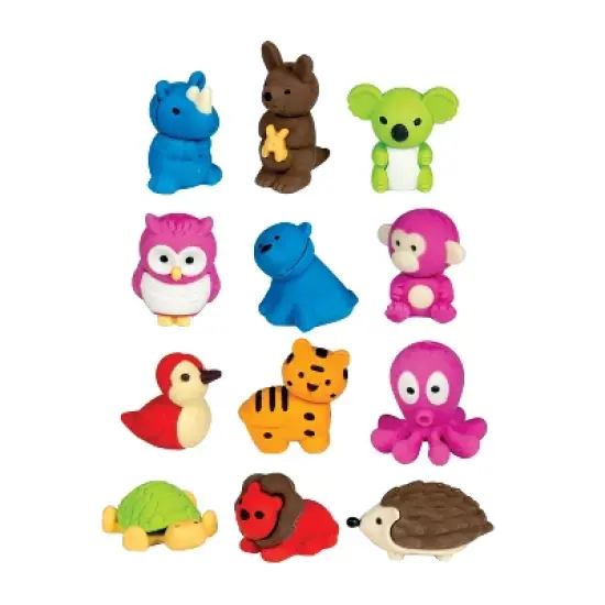 Geddes Zoo Life Eraser Display - 288 per display image {5}