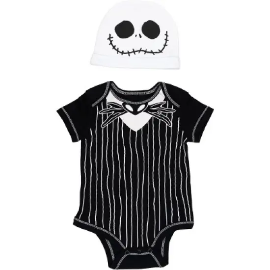 Disney Pixar Monsters Inc Incredibles Toy Story Mickey Mouse Pooh Lilo & Stitch Baby Bodysuit and Hat Set Newborn to Infant  image {8}