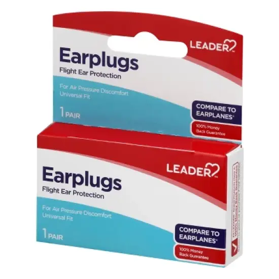 Leader Flight Ear Protection Earplugs 1 ea image {2}