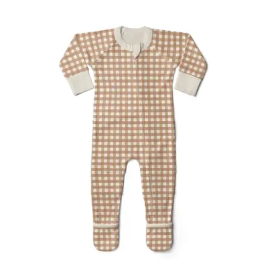 Goumikids Viscose made from bamboo + Organic Cotton Sleep and Play Zippered Jumpsuit image {22}