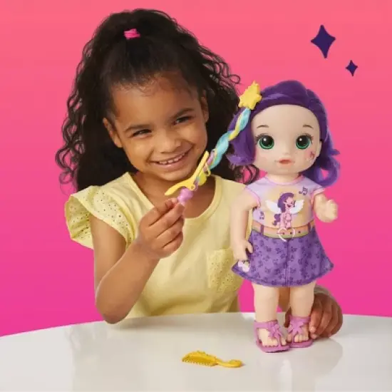 Baby Alive My Little Pony Baby Doll - Princess Pipp Petals image {8}