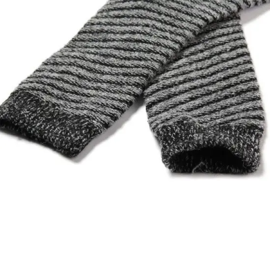 Mio Marino Womens Warm Wool Knitted Socks 4 Pack image {5}