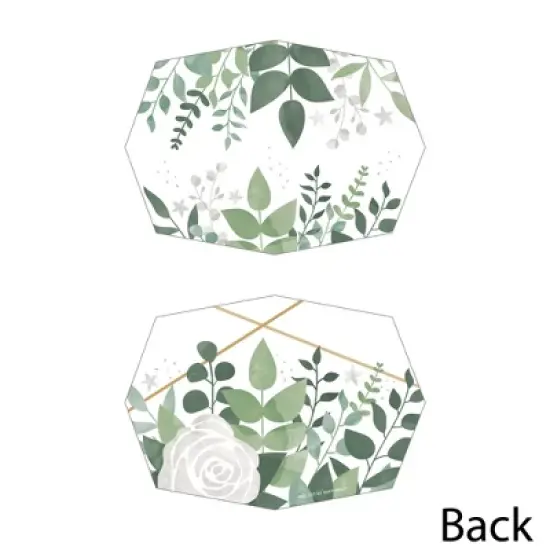 Big Dot of Happiness Boho Botanical - Decorations DIY Greenery Party Essentials - Set of 20 image {2}
