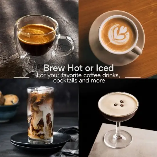 DeLonghi Magnifica Start Automatic Coffee and Espresso Machine with Milk Frother for Hot and Iced Lattes, Coffee and More ECAM22022B image {5}