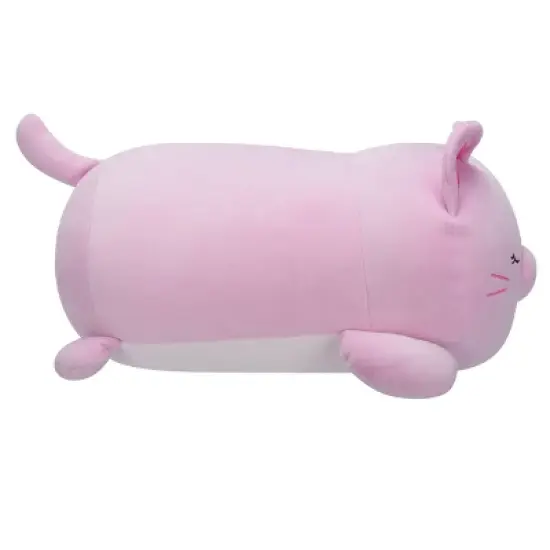 18" Pink Cat Squishmallows Plush image {7}