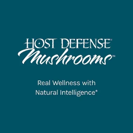 Host Defense, CordyChi Capsules, Mushroom Mycelium Supplement with Cordyceps and Reishi, Unflavored, 30 Ct. image {8}