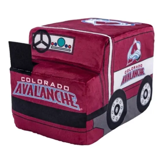 Bleacher Creatures Colorado Avalanche Zamboni 7" Kuricha Sitting Plush image {3}