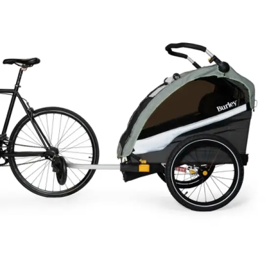 Burley D'Lite X Double Kids' Bike Trailer image {2}