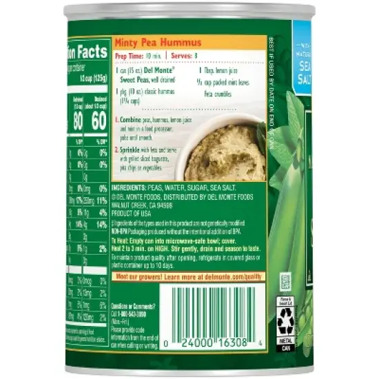 Del Monte Sweet Peas image {3}