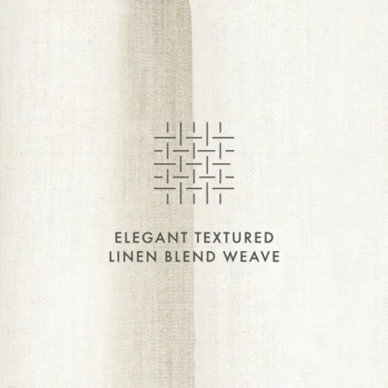 2 Panel Thermal-Insulated 100% Total Blackout Grommet Window Curtains - Becky Cameron (Set of 2) image {4}