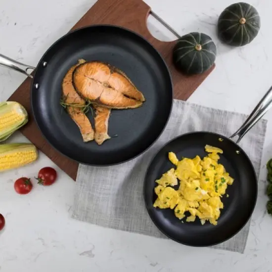 OTHELLO Hard Anodized Frying Pans Nonstick Set  image {1}