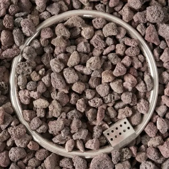 Wellington Outdoor 50000 BTU Square Fire Pit with Concrete Finish - Christopher Knight Home image {5}