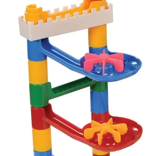 Marvel Education Company Marble Run - 68 Piece image {1}