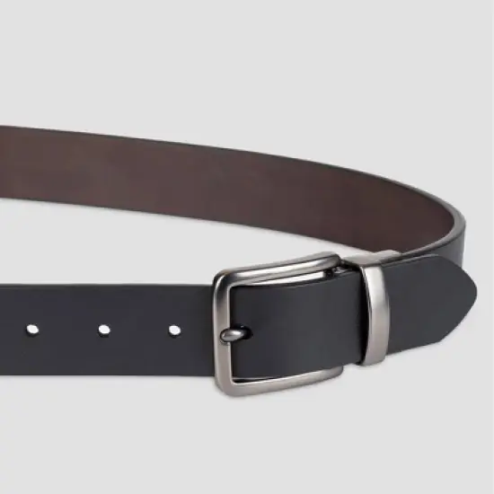 Men's Big & Tall 35mm Reversible Belt - Goodfellow & Co&trade; image {4}