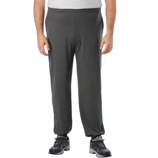 KingSize Men's Big & Tall Lightweight Elastic Cuff Sweatpants image {4}