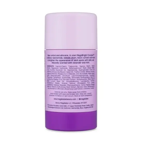 Megababe The Glow Deo Daily Deodorant - 2.6oz image {1}