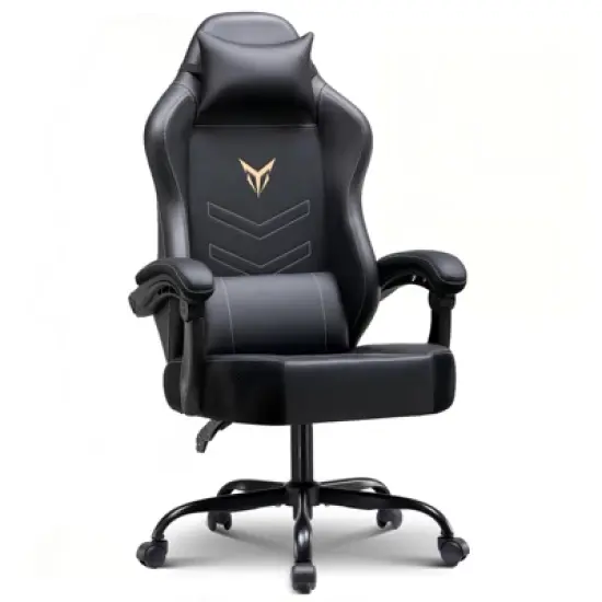 EXRACING Gaming Chair,  Video Game Chairs with Padded High Back, Linkage Armrest image {8}