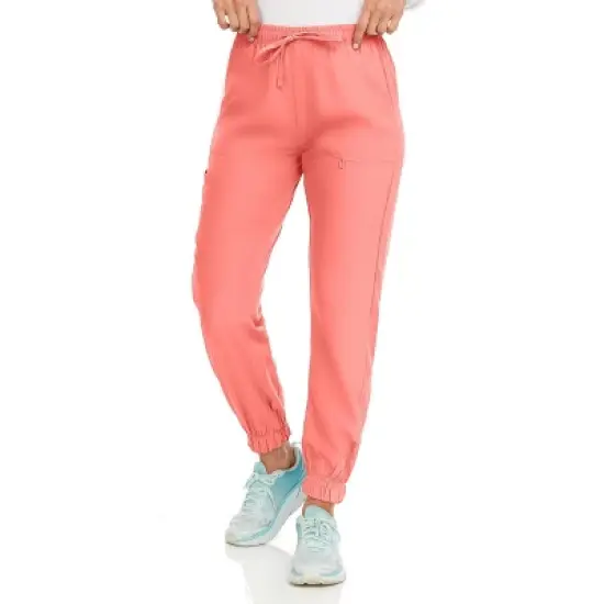 Hey Collection Women Medical Scrubs Jogger Pants with 4 Pockets and 4-Way Stretch image {3}