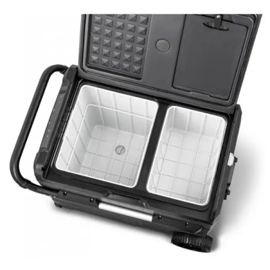 Newair 48 Qt. Portable 12v Electric Cooler with LG Compressor, Fridge and Freezer image {13}